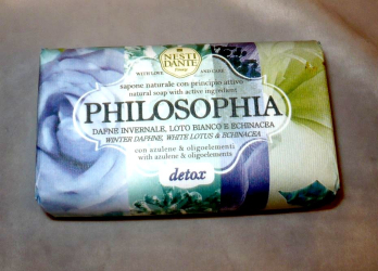 Mydlo Philosophia detox 250g
