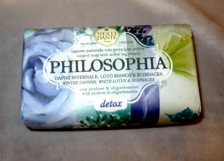 Mydlo Philosophia detox 250g