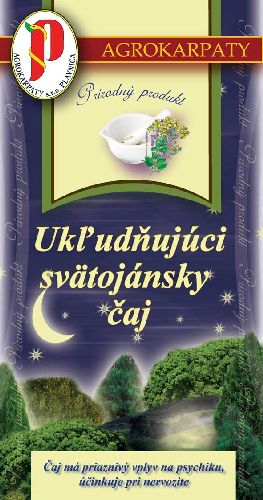 Svätojánsky čaj ukľudňujúci - porciovaný 20x2g