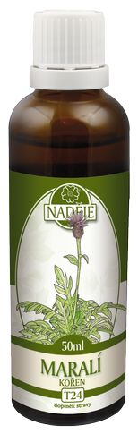 Leuzea - maralí koreň 50ml, T24 - tinktúra z bylín