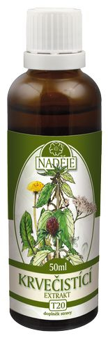 Krvčistiaci extrakt 50ml, T20 - tinktúra z bylín