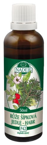 Ruža - Jedľa - Hrab 50ml, P42 - tinktúra z púčikov...