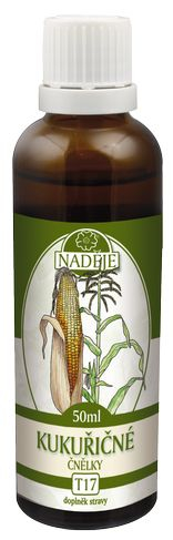 Kukurica 50 ml, T17 - tinktúra z bylín