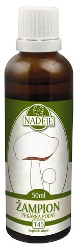 Pečiarka poľná 50ml, T45 - tinktúra z bylín