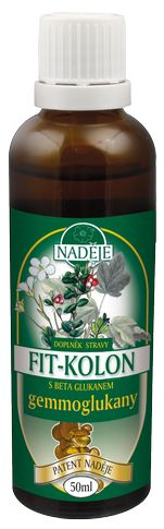 Fit Kolon s betaglukánom 50ml, PG60