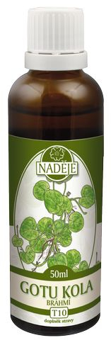 Pupkovník - Gotu-kola (bráhmí) 50ml, T10 - tinktúra z...