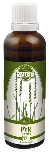 Pýr plazivý 50ml, T34 - tinktúra z bylín