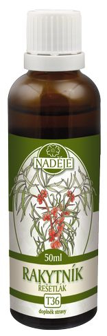 Rakytník 50ml, T36 - tinktúra z bylín