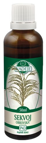 Sekvojovec mamutí 50ml, P43 - tinktúra z púčikov...