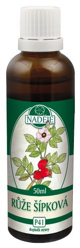 Ruža 50ml, P41 - tinktúra z púčikov rastlín