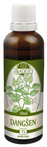 Dangšen 50ml, T5 - tinktúra z bylín