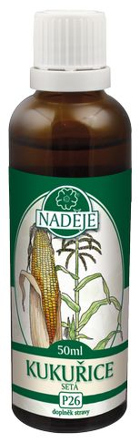 Kukurica 50ml, P26 - tinktúra z púčikov rastlín