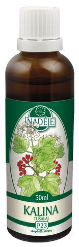Kalina siripútková 50ml, P23 - tinktúra z púčikov...