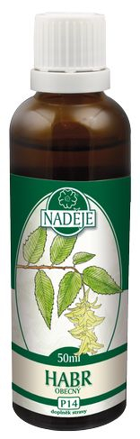 Hrab obyčajný 50ml, P14 - tinktúra z púčikov rastlín