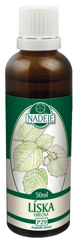 Lieska 50ml, P29 - tinktúra z púčikov rastlín
