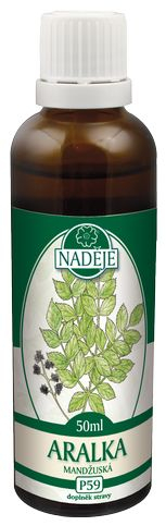 Arália mandžuská 50ml, P59 - tinktúra z púčikov...