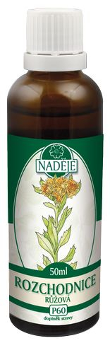 Rozchodnica ružová - Rhodiola 50ml, P60 - tinktúra z...