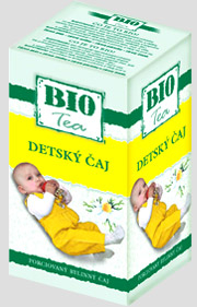 Detský čaj BIO 30g - Herbex