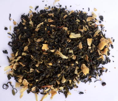 Zeleny kaktus 50g - zelený čaj ochutený