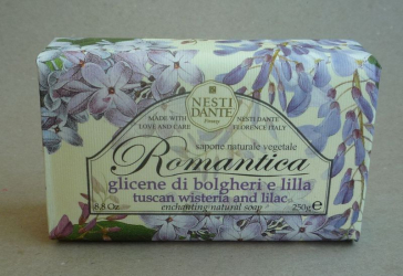 Mydlo Romantica - vistéria a orgován 250g