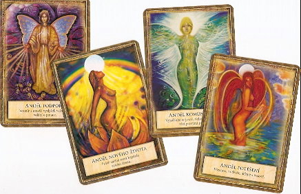 Andělé, Bozi, Bohyně - kniha a 45 karet - Toni Carmine...