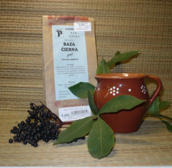 Baza čierna - plod  30 g