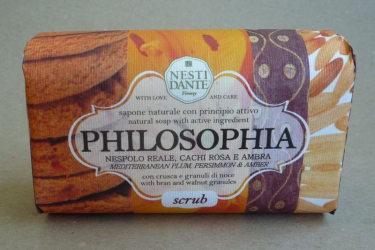 Mydlo Philosophia scrub - s peelingom 250g