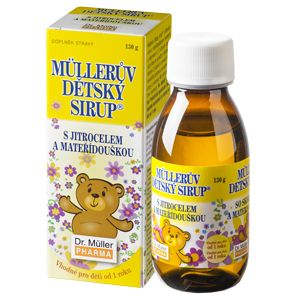 Mullerov detský sirup 320g