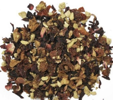 Jablko - zázvor 50g - ovocný čaj