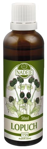 Lopúch 50ml, T59 - tinktúra z bylín