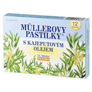 Pastilky kajeput 12 ks Dr.Muller