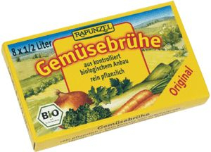 Zeleninový bujón originál 80g (8x0,5l) Rapunzel