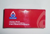 Uhlíky malé. 2,5*1cm - 6ks