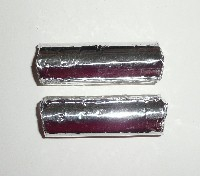 Uhlíky malé. 2,5*1cm - 6ks