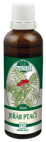 Jarabina vtáčia 50ml, P55 - tinktúra z púčikov rastlín