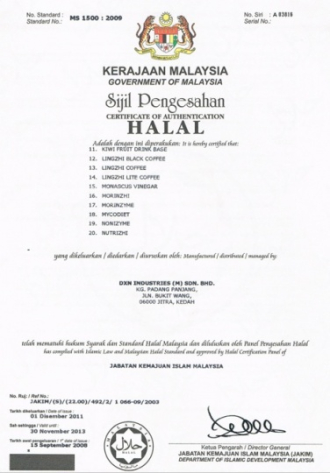 Lingzhi čierna káva 20x4,5g