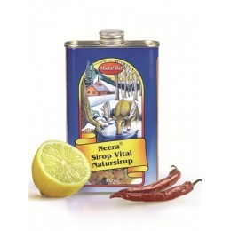 Neera - stromový sirup 1000ml + cayenské korenie