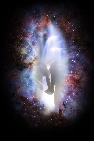 Ľudská duša je ako voda:
 z neba pochádza,
 k nebu stúpa,
 a zas klesá
 znova k zemi
 vo večnej premene.
 
 Johann Wolfgang v. Goethe
 
...