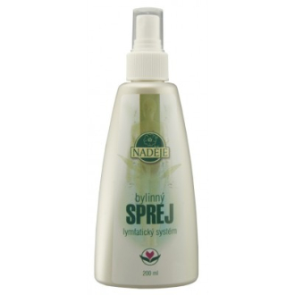 Bylinný sprej -lymfatický systém 200ml
