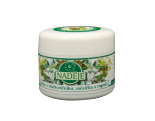 Masť s lastovičníkom, topoľom a nechtíkom 30ml