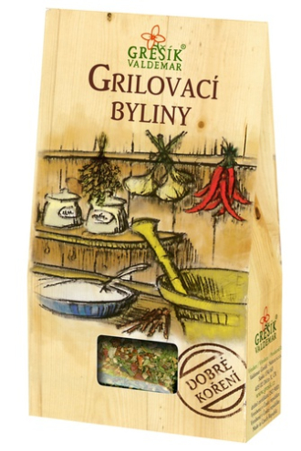 Bylinky grilovacie 100g