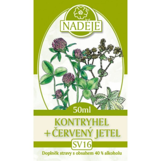 Alchemilka - ďatelina lúčna 50ml, SV16