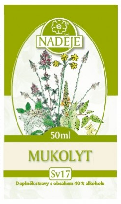 Mukolyt 50ml, SV17
