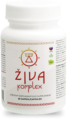 Živa komplex, 30 kapsúl