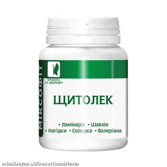 Mixofit štítna žľaza