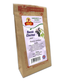 Baza čierna - plod  30 g