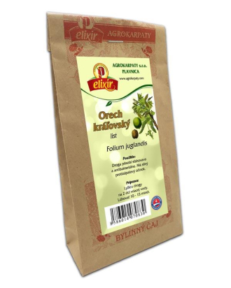 Orech kráľovský - list 30g