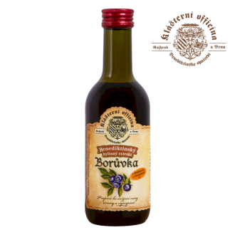 Čučoriedkový sirup 250ml