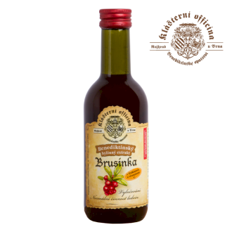 Brusnicový sirup 250ml