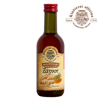 Zázvorový sirup 250ml
